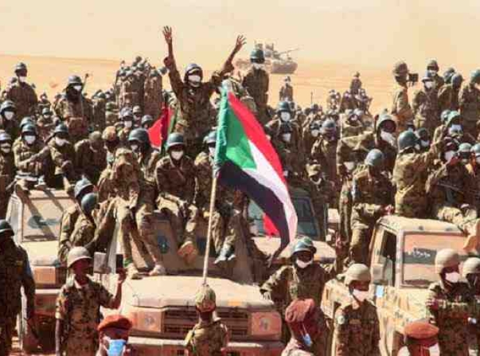 الجيش السوداني يسيطر على سنجة حاضرة ولاية سنار