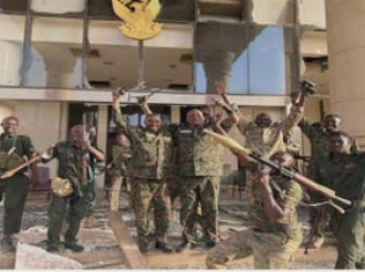 عاجل| الجيش السوداني يسيطر على القصر الجمهوري وسط الخرطوم